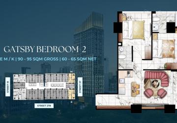 2 Bedroom Condo for Sale Time Square 9, BKK1, Phnom Penh thumbnail